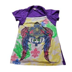 Dream Girl Fluer-de-lis shirt S